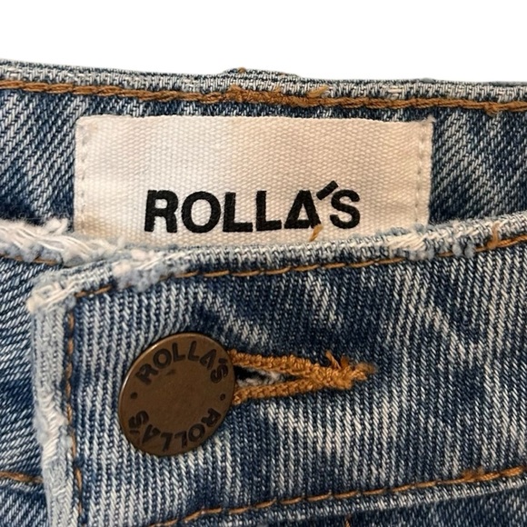 ROLLAs Dusters High Rise Slim Jeans- Size 27 - Picture 5 of 15